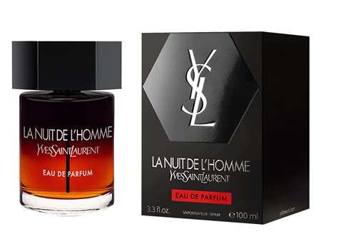 yves saint laurent nuit new|la nuit l'homme eau toilette.